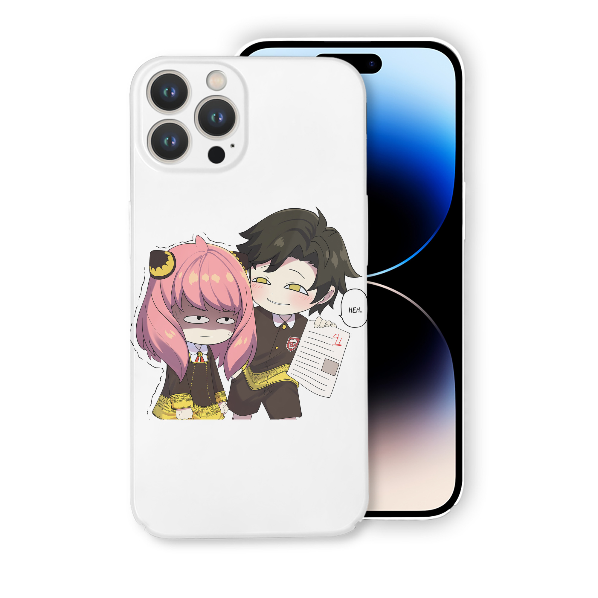 （画像用） SPY×FAMILY间谍家家酒 【iPhone 14シリーズ対応】ハードケース